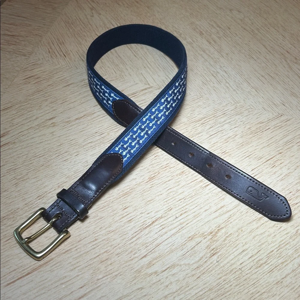 Vineyard Vines Fishbones Belt (30)